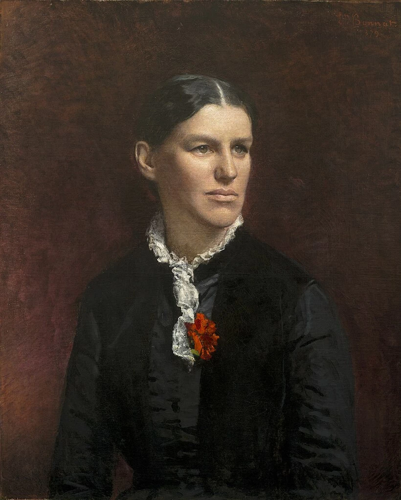 Léon Bonnat - Ritratto di Louisa Lee Schuyler, Società storica di New York